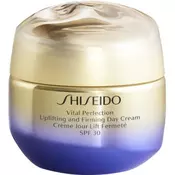 Shiseido Vital Perfection Uplifting & Firming Day Cream učvrstitvena in lifting dnevna krema SPF 30 50 ml
