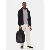 EA7 Emporio Armani Ruksak  crna / bijela