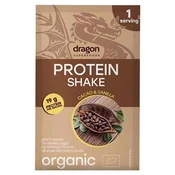 Organski proteinski shake, kakao i vanilija, 30 g, Dragon Superfoods