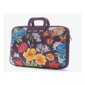 Bombata Torba za laptop Peonia 13, 13, Ljubicasta