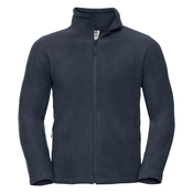 Mens fleece with long zipper 100% polyester, non-pilling fleece 320g