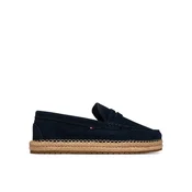 Tommy Hilfiger Espadrile Flexible Hilfiger Sde Espadrille FM0FM05794 Mornarsko modra