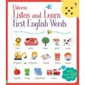 Usborne Listen and Learn First English Words, w. Sound Panel