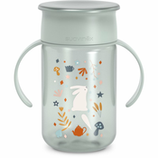 Suavinex Wonderland 360° Trainer Cup otroški lonček Green 340 ml