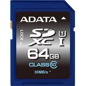 A-Data Spominska kartica SDXC 64GB UHS-I U1/Class 10