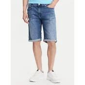 KARL LAGERFELD Jeans kratke hlače 265820 552832 Mornarsko modra Regular Fit