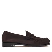 Loaferke Max Mara Sponda 2624526031 Temno rjava