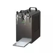 ich-zapfe STREAM 80K zapravilna naprava 2-cevni pretočni hlajenje pivski kovček 90L/h, (5000217013)