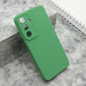 Maska za telefon Futrola Silikon Pro Camera za Samsung A556B Galaxy A55 5G tamno zelena