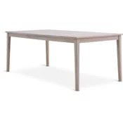 Garden table KOLLEN W100xL205 hardwood