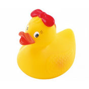 CANPOL BABIES Igracka za kupanje patkica žuto-crvena