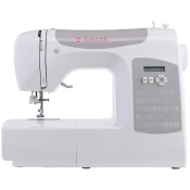 SINGER C5205 Mašina za šivanje bijela / sivo