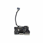Apple MacBook Air 13 A1466 (sredina 2012) - I/O PCB plošča (MagSafe 2, USB, Audio)