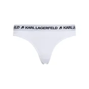 Karl Lagerfeld Spodnje hlačke črna/bela