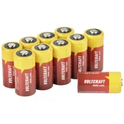 Voltcraft VOLTCRAFT CR123A 10pcs fotobaterije CR-123A litij 1500 mAh 3 V 10 kos, (20641757)