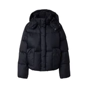 LEVIS ® Zimska jakna Western Bubble  črna