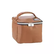 Hladilna torba Be Cool City 18x18xh15cm/4,5l/rjava/PU, epe