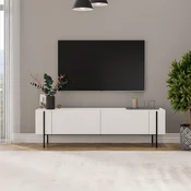 Hanah Home TV Komoda Herman, 160x45,6x31,4 cm, Bela