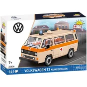 COBI Volkswagen T3 ambulance (scale 1:35)