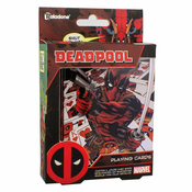 PALADONE Igralne karte Paladone Marvel Deadpool in Tin - uradno licencirano blago Disney, (20833245)