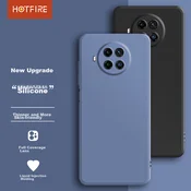 HotFire Maska za mobilni telefon Redmi Note 9 Pro, Ljubicasto-siva