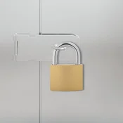 U zakljucavanje s kljucevima 6 pcs Mjed Željezo