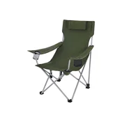 Songmics Kamp stol 81x70x91 cm črne barve