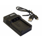 FUJI polnilec za baterijo NP-85 / NP-170, MicroUSB