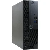 DELL Obnovljeno - znaki rabe - Obnovljen računalnik DELL Optiplex 3050 SFF, i3-7100, 16GB, 512GB SSD, Windows 10 Pro, (5000001323)