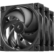 Deepcool FD12 V2 3IN1 (black, pack of 3, 120 mm)