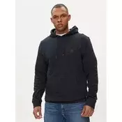 BOSS Sweater majica Wetalk  tamno plava