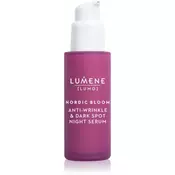 Lumene Nordic Bloom [LUMO] nočni serum proti gubam in temnim madežem 30 ml