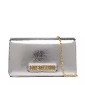 Ročna torba LOVE MOSCHINO JC4345PP0OKQ0902 Srebrna