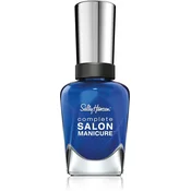 Sally Hansen Complete Salon Manicure Nail Strengthening Polish Color 521 Blue My Mind 14.7ml