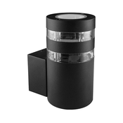 Prezent 31306 - Spoljašnje zidno svetlo DAIMA 1xGU10/10W/230V IP44 crna