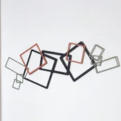 Wallity APT753LSGSWR Zidna dekoracija, 116x45cm