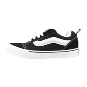 VANS Superge Knu Skool  črna / bela