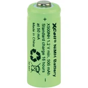 XCell NiMH akumulatorska baterija XCell, tipa N (Lady), 500 mAh, 1,2 V HR1, 50NH, LR1, LR01
