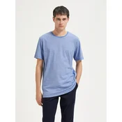 SELECTED HOMME Majica ASPEN, modra