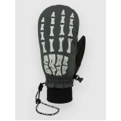 Crab Grab Slap Mittens bones reflective