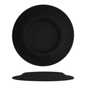 INF Nov silikonski frizbi za hišne ljubljenčke - varen in zabaven za vašega psa Black, (22150513)