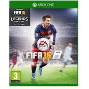 FIFA 16 - igra brez ovitka (XBOX ONE) - rabljeno