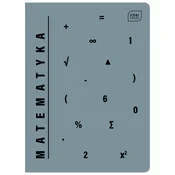 Interdruk Šolski zvezek za matematiko z mrežo 60 listov A5 1 kos.