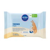 shumee 369235 NIVEA BABY Toddies biorazgradljivi robčki 57 kosov