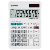 SHARP kalkulator EL310W, 8 mestni