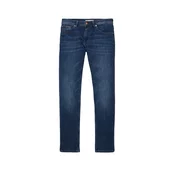 TOM TAILOR DENIM Kavbojke slim AEDAN blue denim Denim Long 1/1, modra