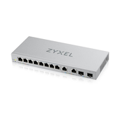 Zyxel XGS1210-12-ZZ0102F mrežni prekidac Upravljano Gigabit Ethernet (10/100/1000) Sivo