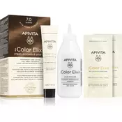 Apivita My Color Elixir barva za lase brez amoniaka odtenek 7.0 Blonde