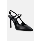 Usnjene visoke pete MICHAEL Michael Kors Dina Flex High Sling Pump