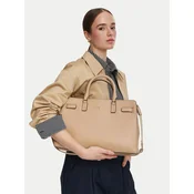 Tommy Hilfiger Ročna torba Th Joy Satchel AW0AW19067 Bež